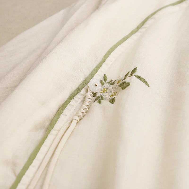 AMBER LINEN BLOUSE - Image 4