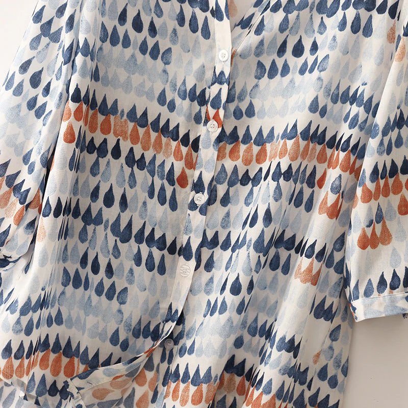 AMERA LINEN BLOUSE - Image 4