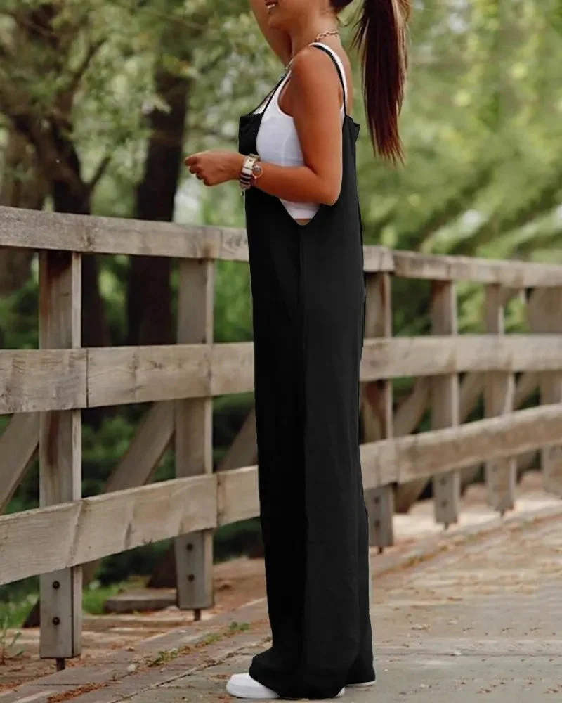 Amerie - Jumpsuit - Casual - Formal Style High Quality - Ideal for Summer - Image 4