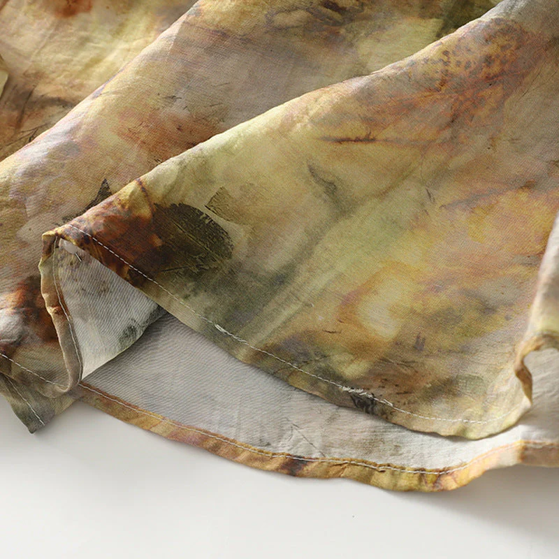 GLORIA LINEN SKIRT - Image 4