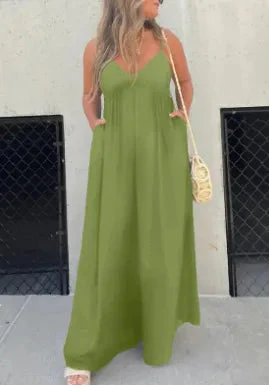 Anastasie - Jumpsuit - Casual - High Quality Formal Style - Perfect For Casual Days - Image 6