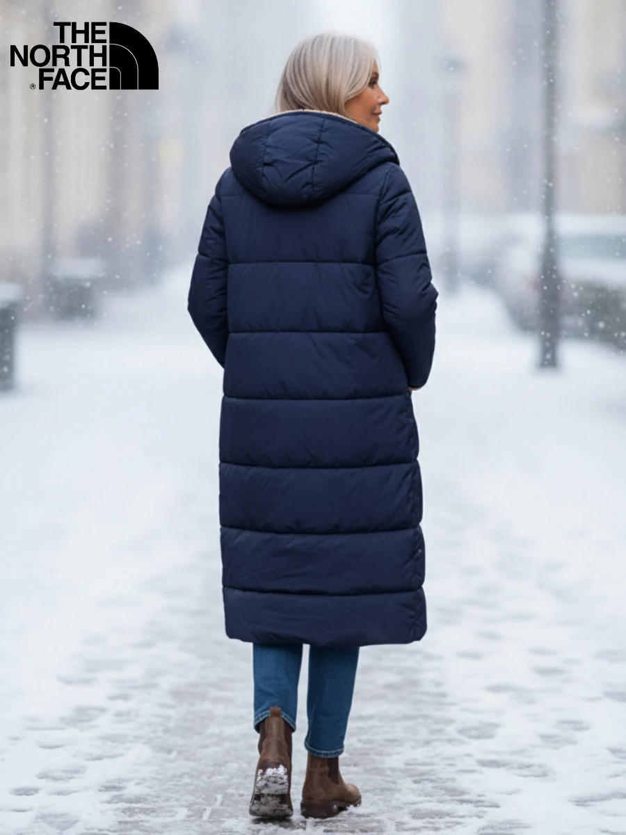 Arctic Elegance Longline Sherpa Coat || Clearance Sale - Image 10