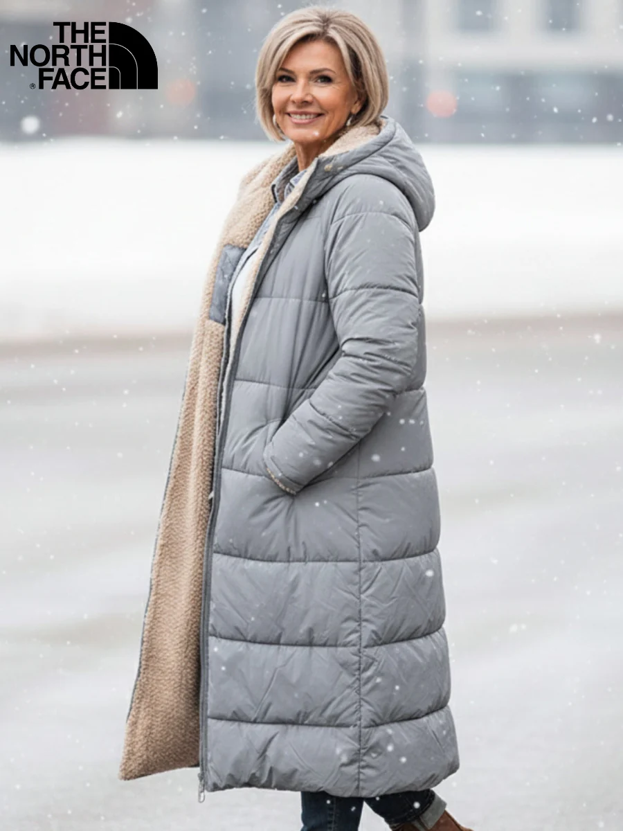 Arctic Elegance Longline Sherpa Coat || Clearance Sale - Image 11