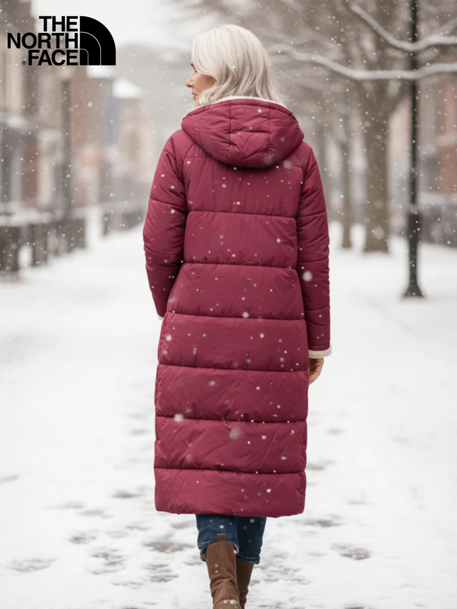 Arctic Elegance Longline Sherpa Coat || Clearance Sale - Image 12