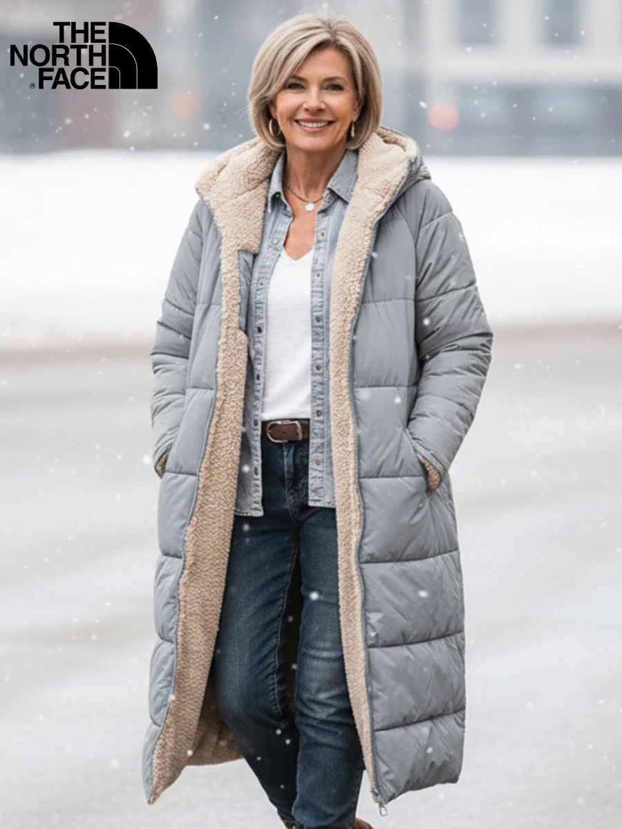 Arctic Elegance Longline Sherpa Coat || Clearance Sale - Image 5