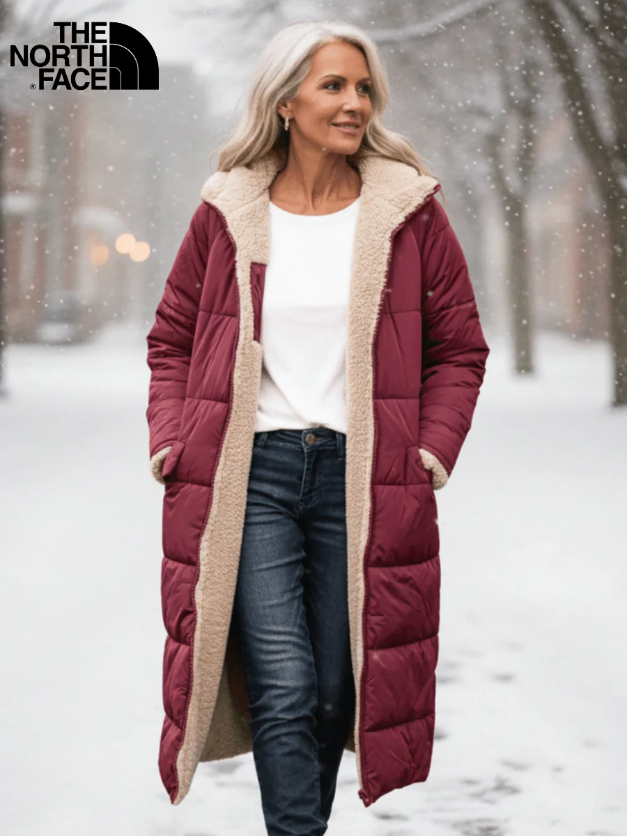Arctic Elegance Longline Sherpa Coat || Clearance Sale - Image 6