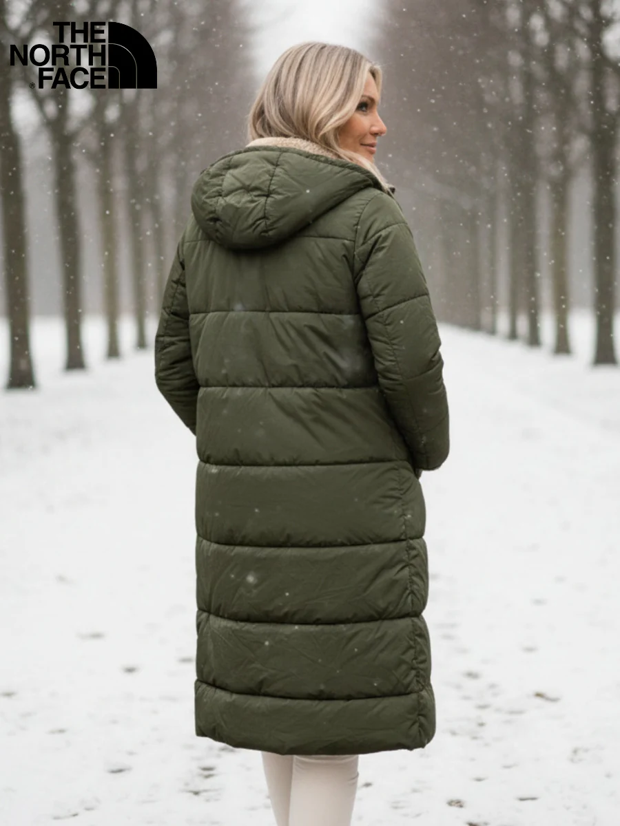 Arctic Elegance Longline Sherpa Coat || Clearance Sale - Image 8