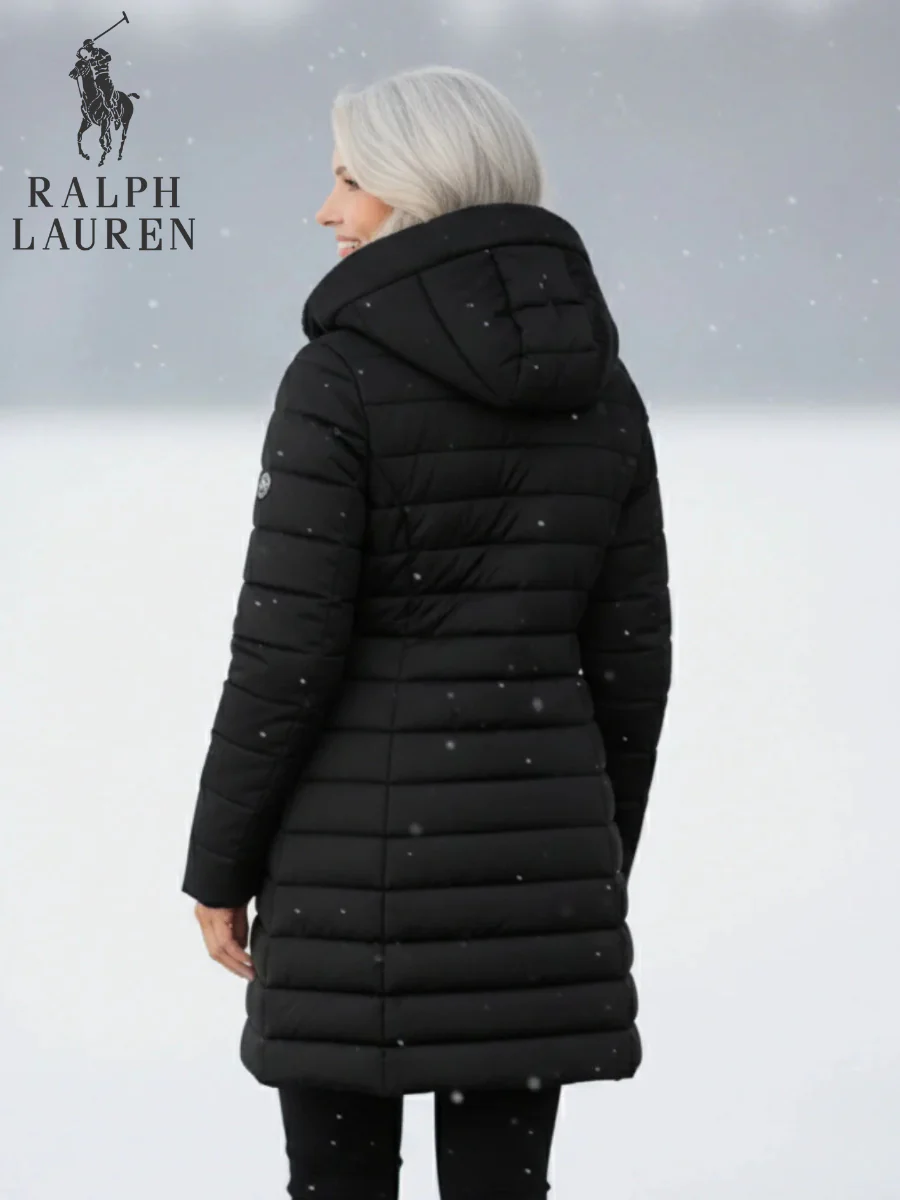 Arctic Elegance Quilted Winter Coat || Clearance Sale - Image 4