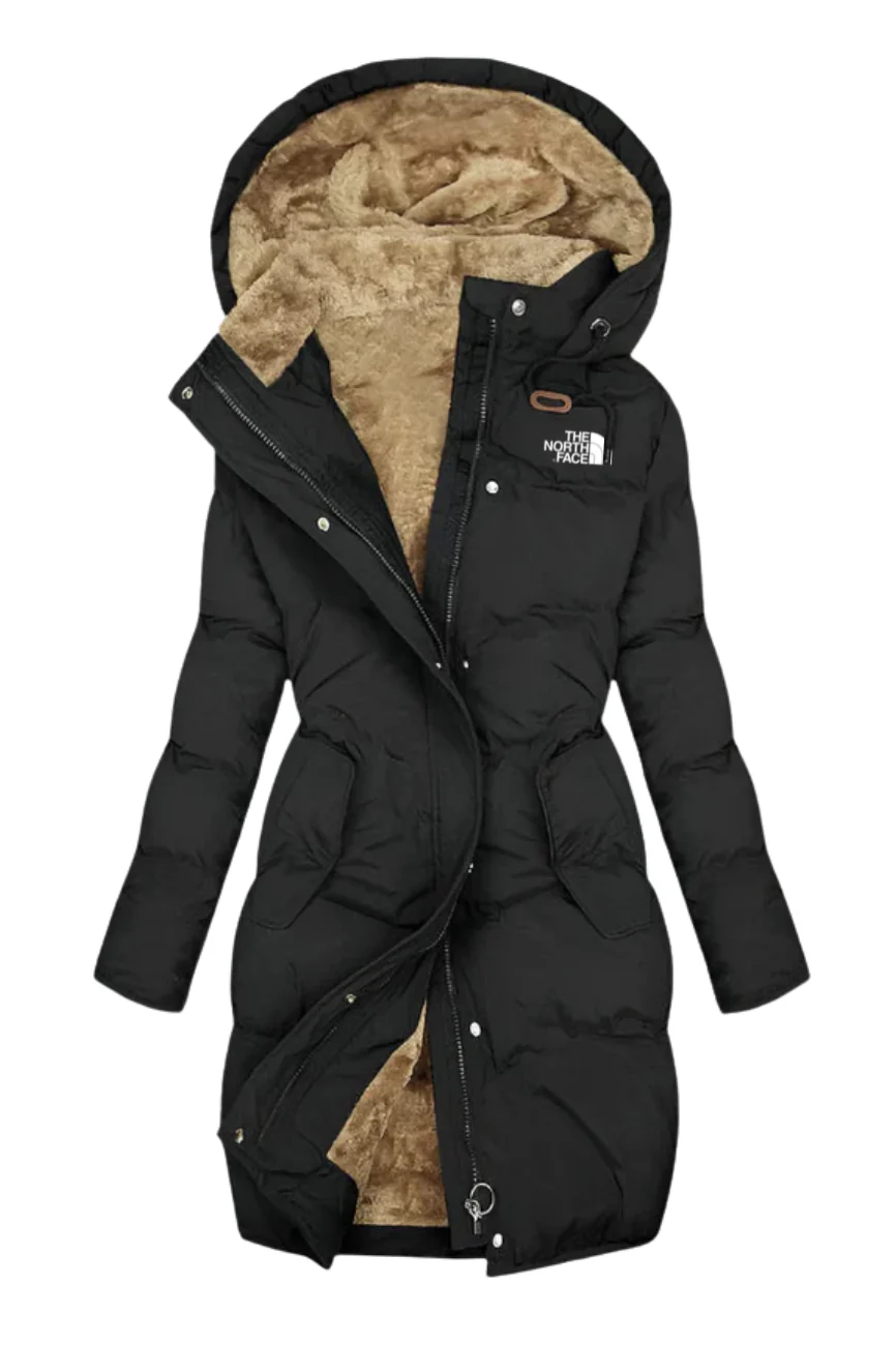 ArcticShield Longline Hooded Winter Coat - Clearance Sale - Image 2