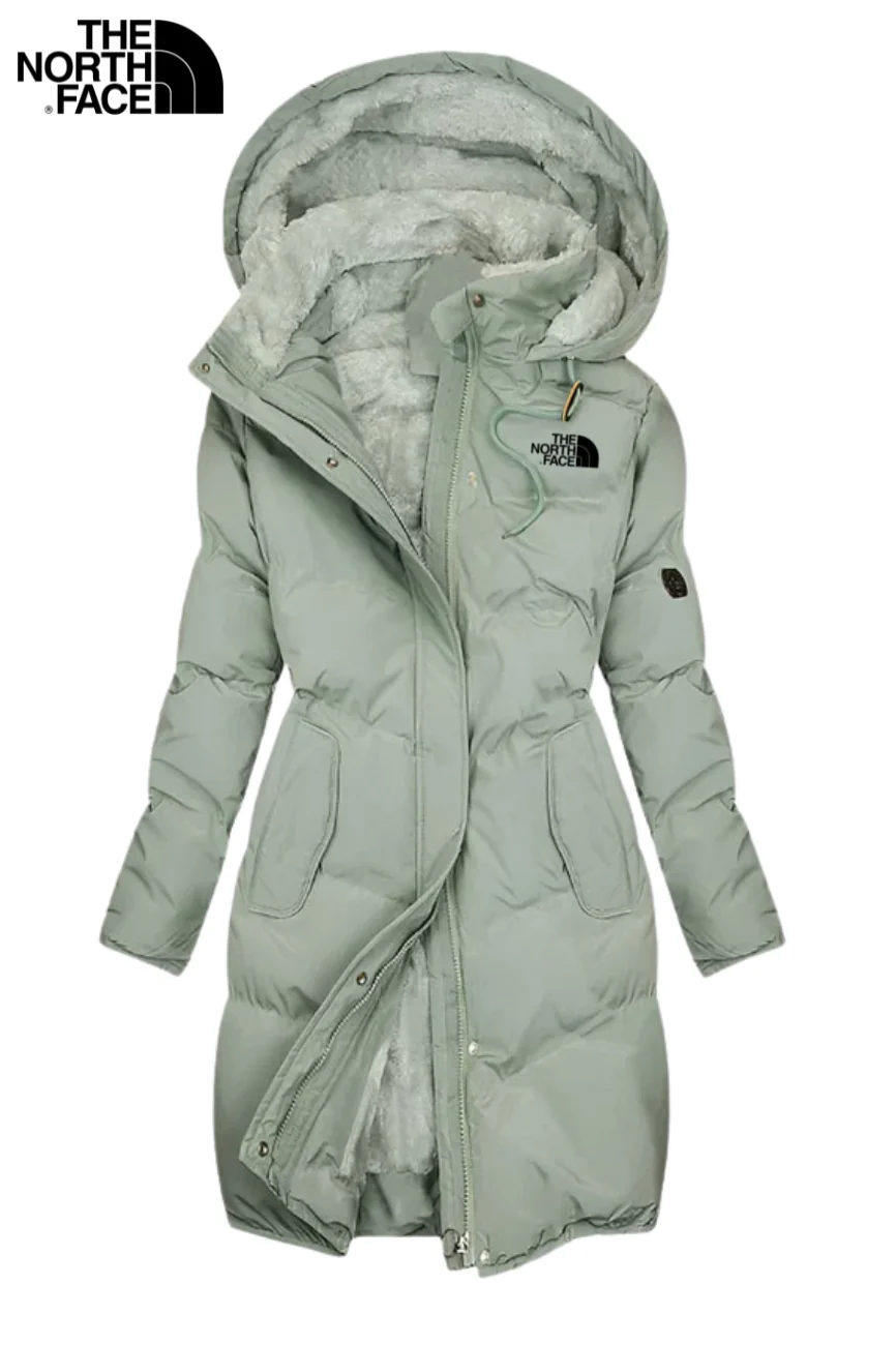 ArcticShield Longline Hooded Winter Coat || Clearance Sale