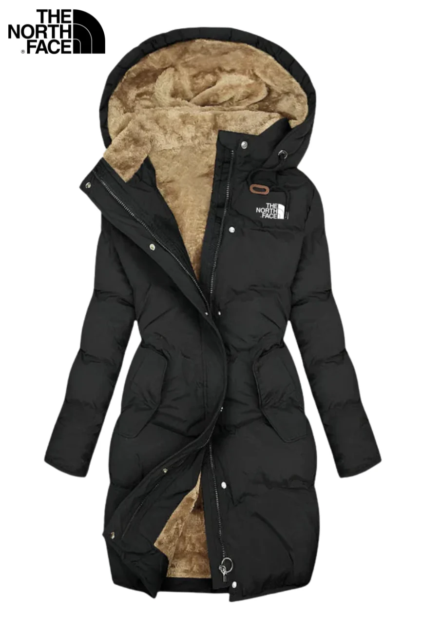 ArcticShield Longline Hooded Winter Coat || Clearance Sale - Image 2