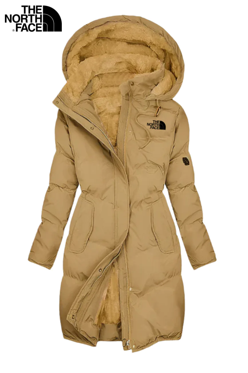 ArcticShield Longline Hooded Winter Coat || Clearance Sale - Image 3