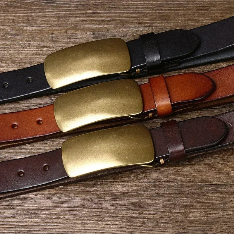 Hercules Brass Buckle Belt - Image 10