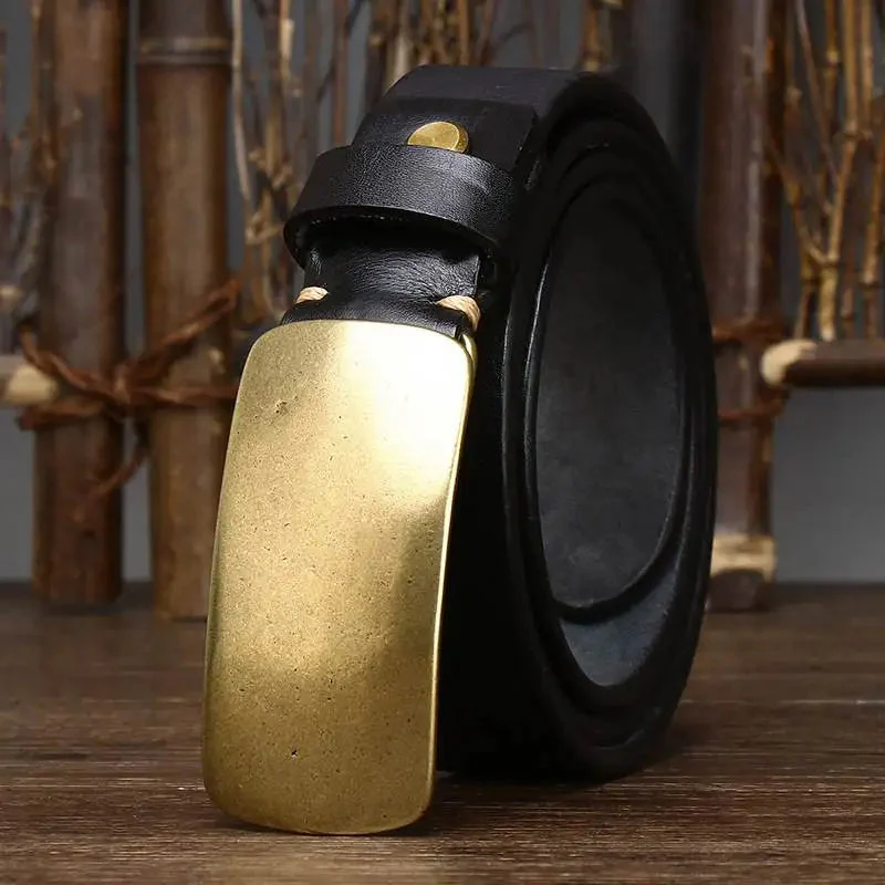 Hercules Brass Buckle Belt - Image 3