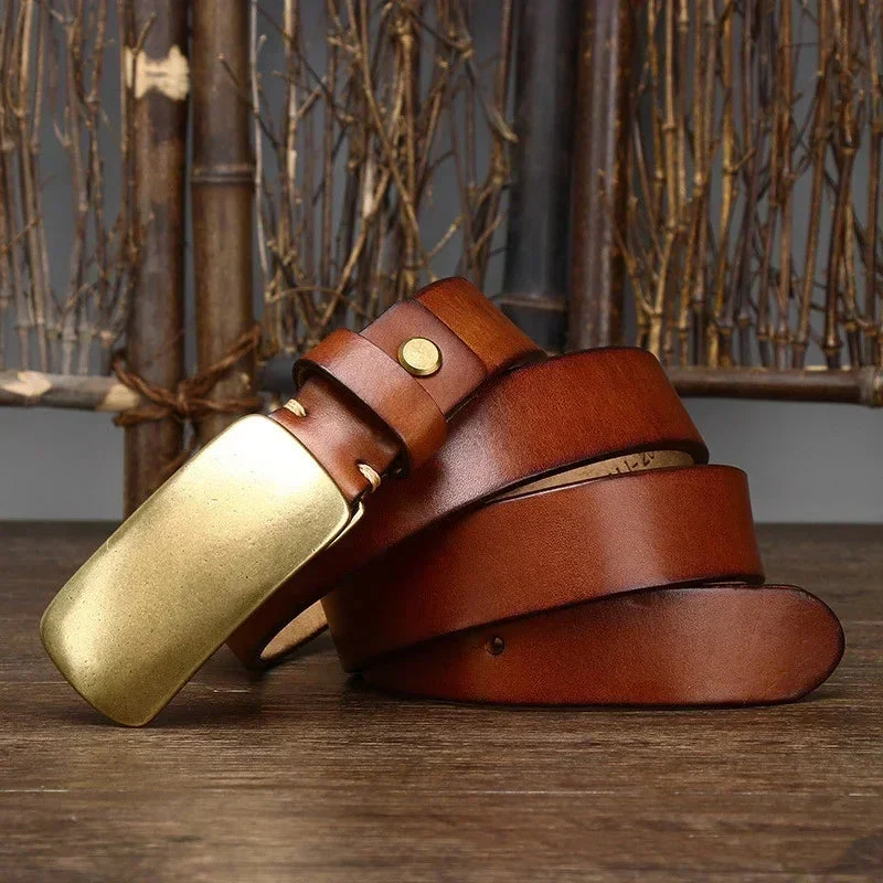 Hercules Brass Buckle Belt - Image 4