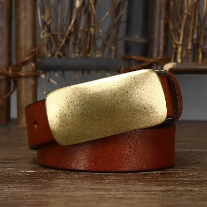 Hercules Brass Buckle Belt - Image 5