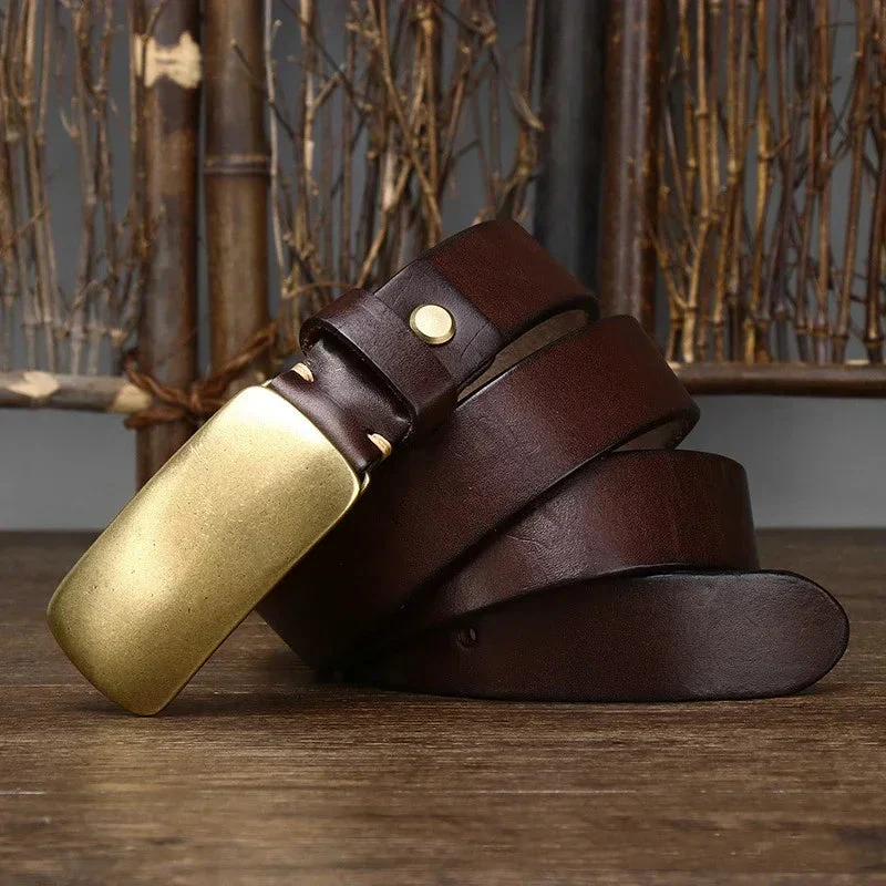 Hercules Brass Buckle Belt - Image 6