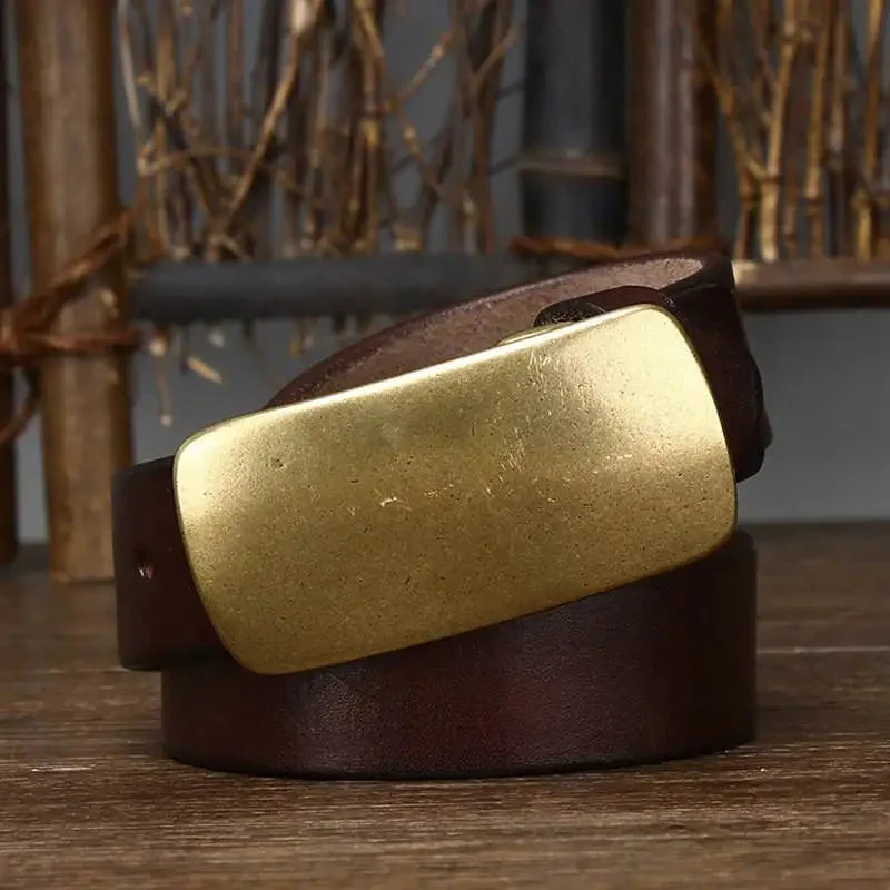 Hercules Brass Buckle Belt - Image 7