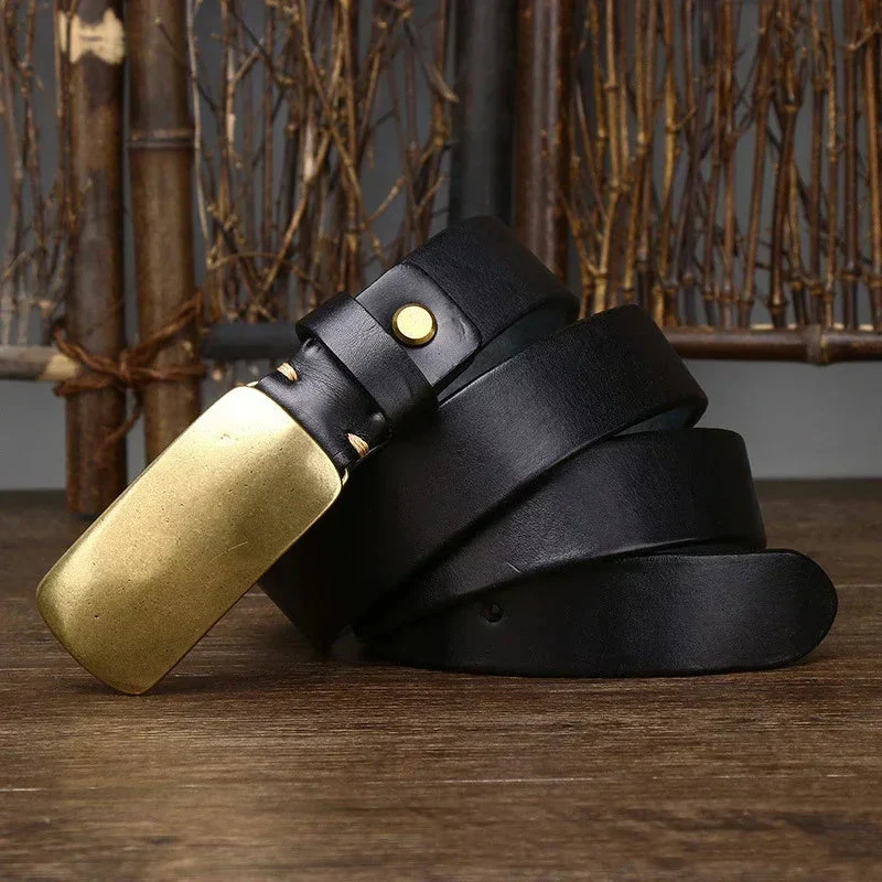 Hercules Brass Buckle Belt - Image 8