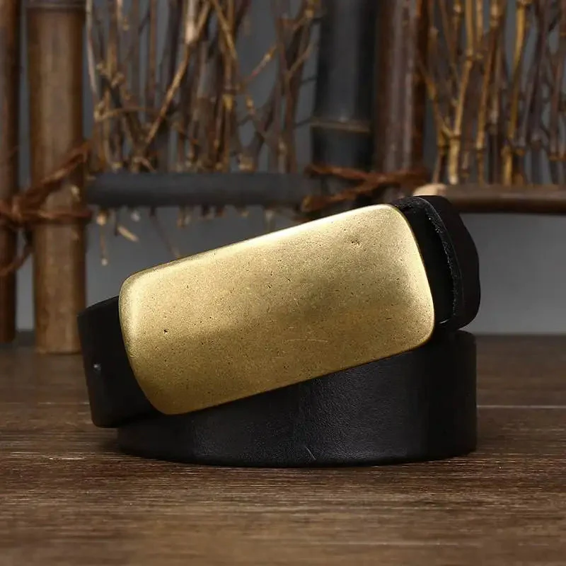Hercules Brass Buckle Belt - Image 9