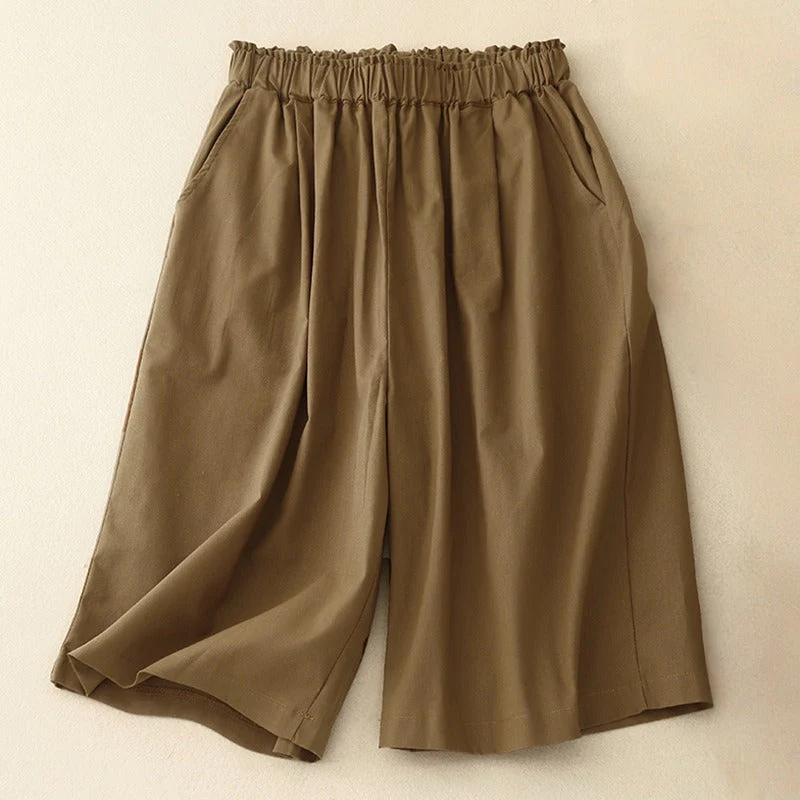 ARIANA LINEN SHORTS - Image 2