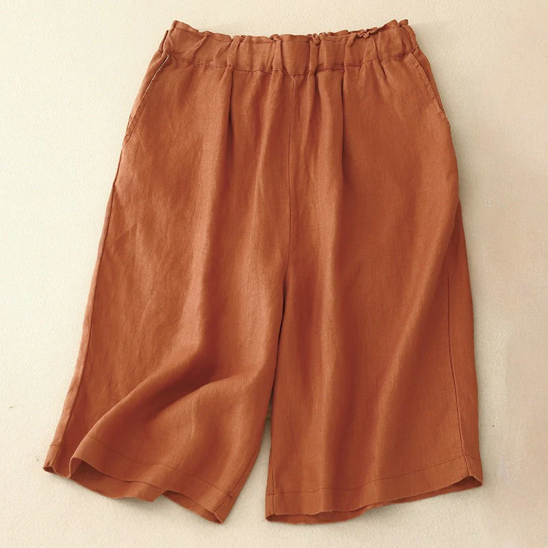ARIANA LINEN SHORTS - Image 3