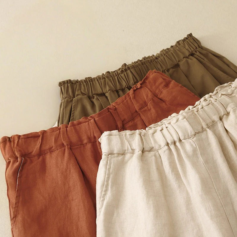 ARIANA LINEN SHORTS - Image 4