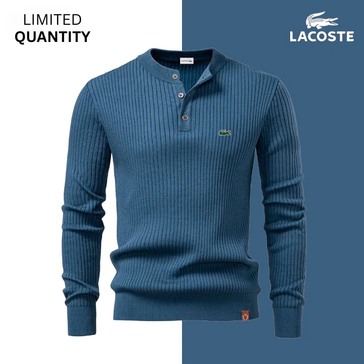 Aristocratic Ribbed Sweater || CLEARANCE PRICE