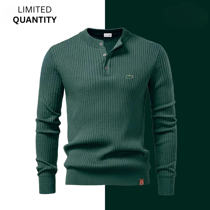 Aristocratic Ribbed Sweater - CLEARANCE PRICE - Image 2