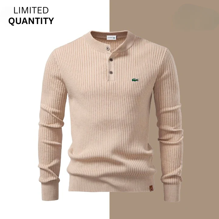Aristocratic Ribbed Sweater - CLEARANCE PRICE - Image 3