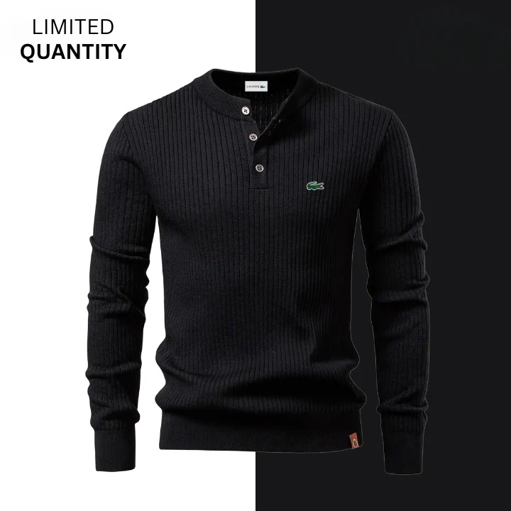 Aristocratic Ribbed Sweater - CLEARANCE PRICE - Image 4