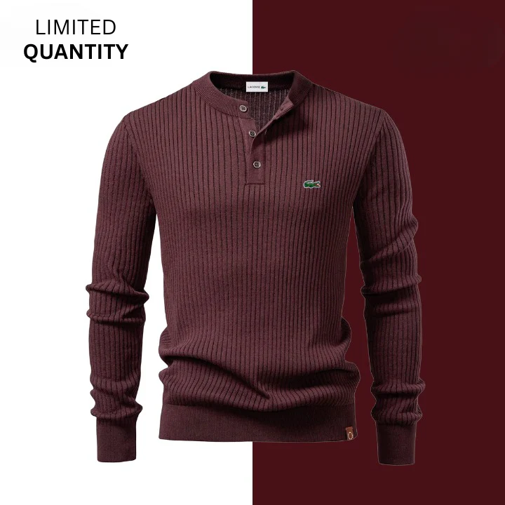 Aristocratic Ribbed Sweater - CLEARANCE PRICE - Image 5