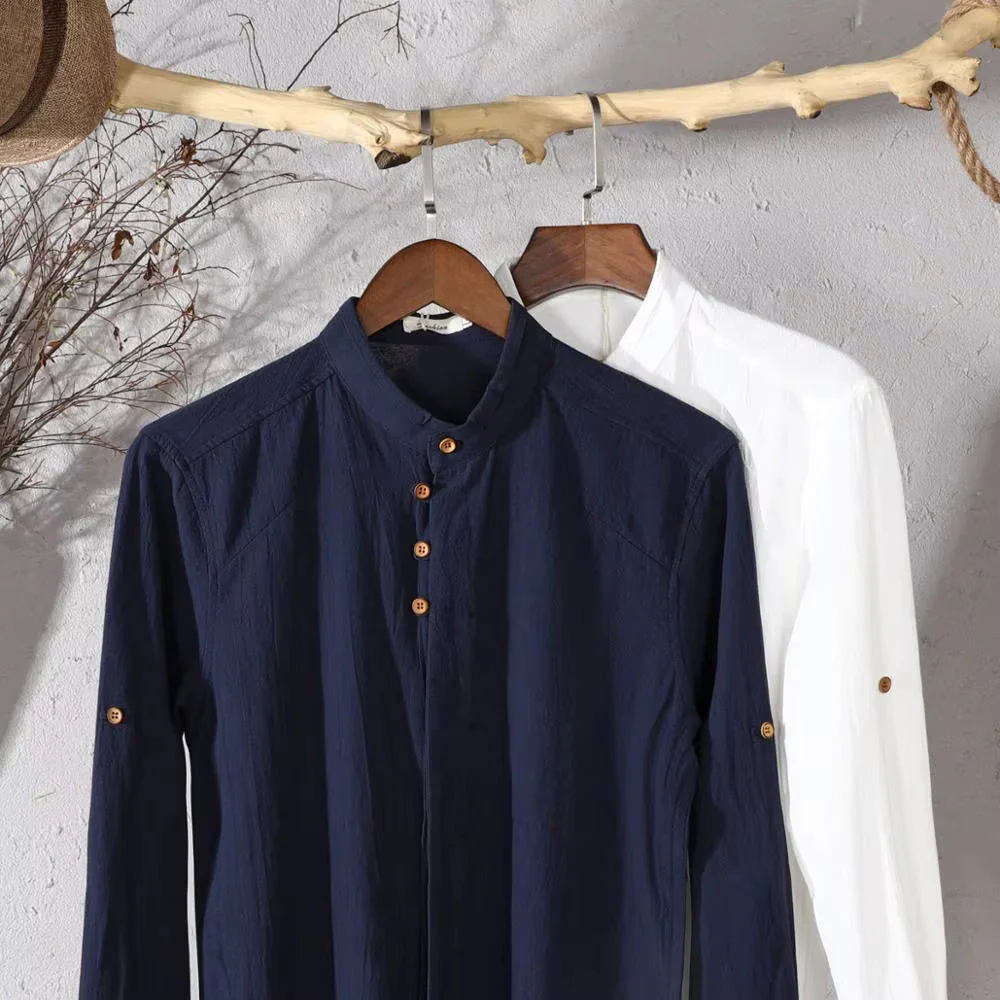 Ashford Linen Button-Up - Image 2