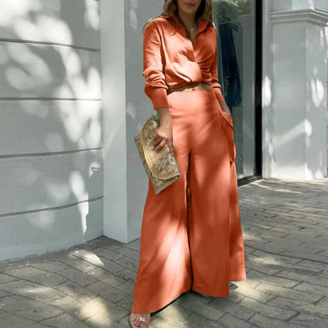 Aurelie - Outfit Set - Chic - Premium Materials - For Formal Occasions - Image 2