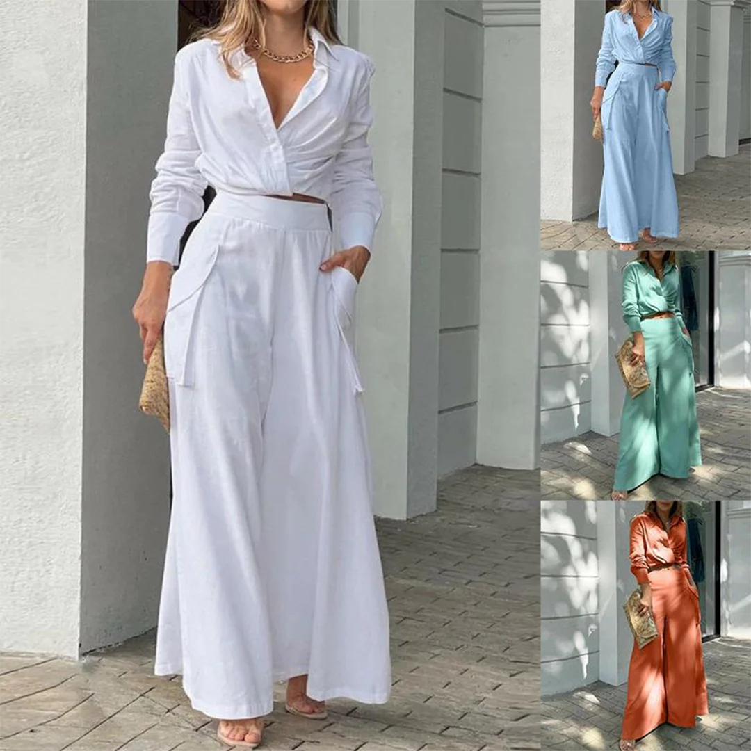 Aurelie - Outfit Set - Chic - Premium Materials - For Formal Occasions - Image 6