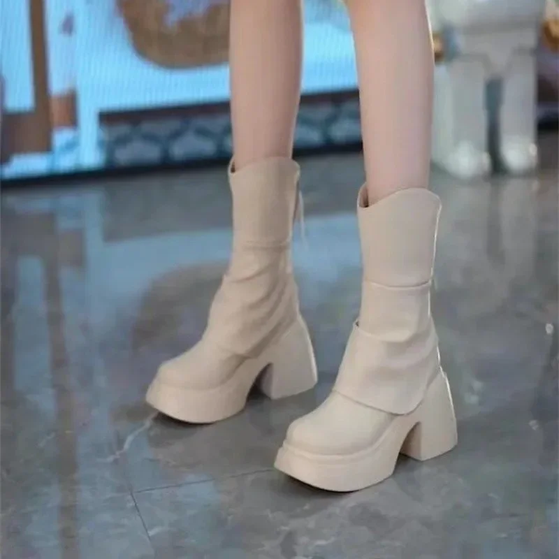 Aveline Marais Platform Boots