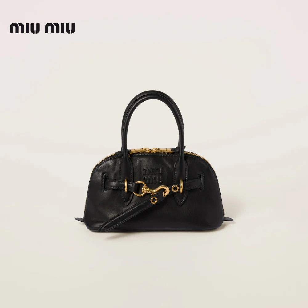 Aventure nappa leather top-handle bag - Clearance Sale