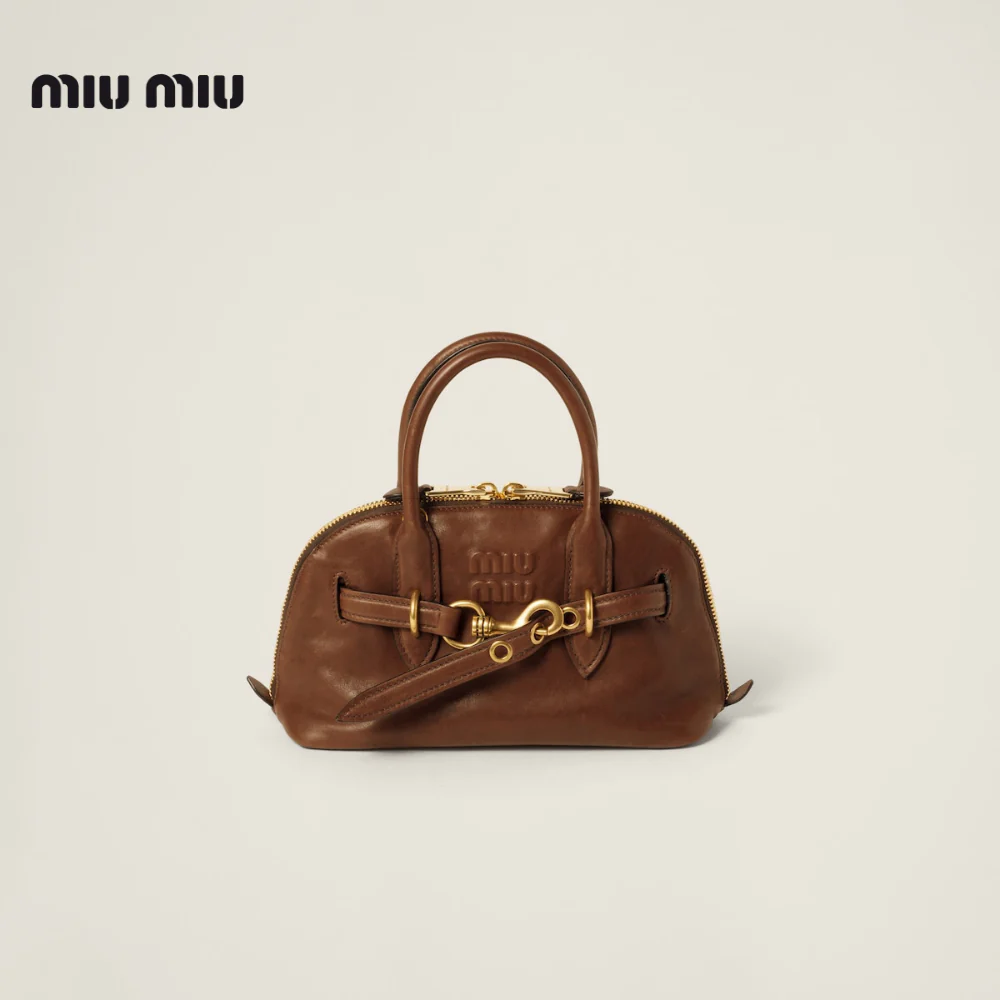 Aventure nappa leather top-handle bag - Clearance Sale - Image 3