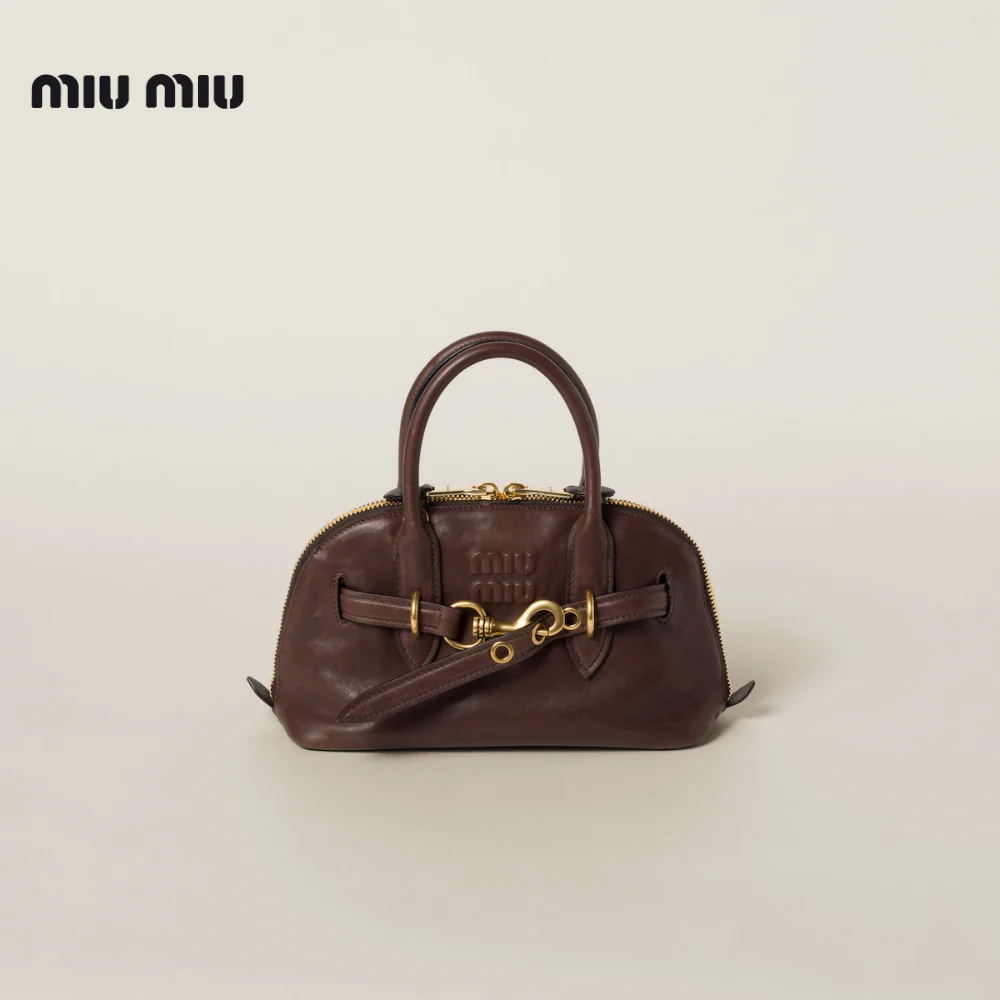 Aventure nappa leather top-handle bag - Clearance Sale - Image 4