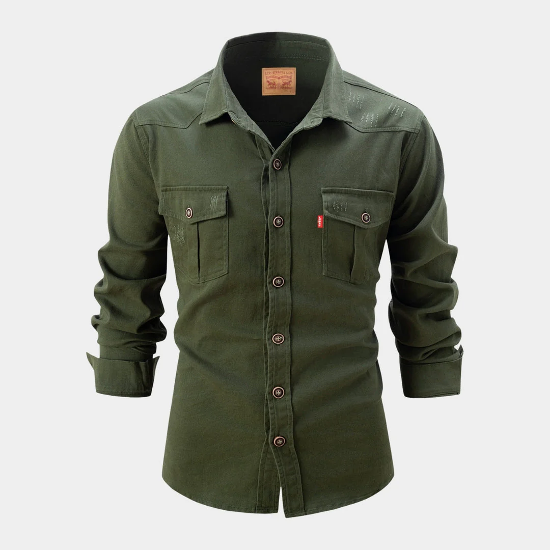 Casual Cargo Shirt - CLEARANCE SALE - Image 3