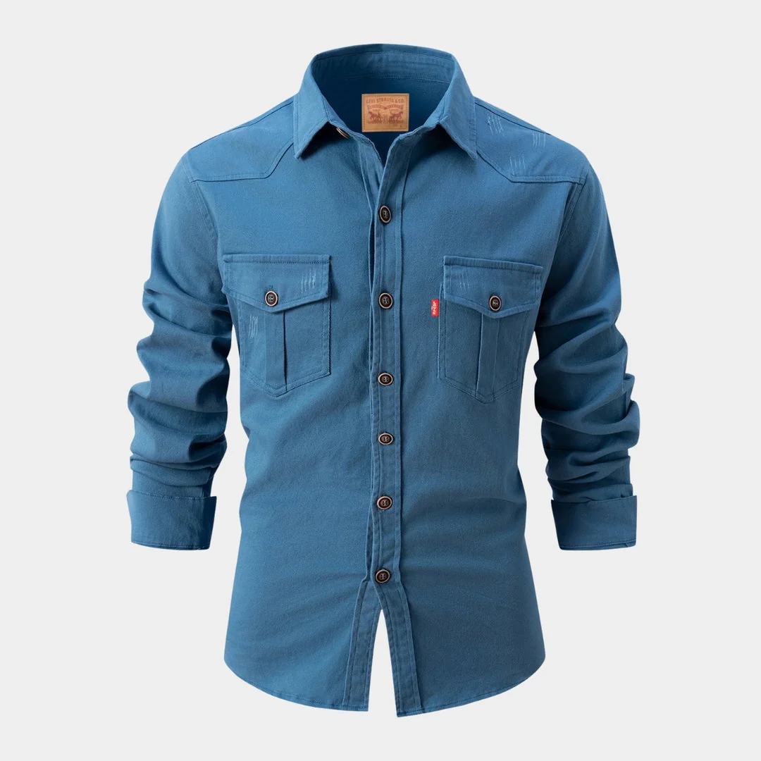 Casual Cargo Shirt - CLEARANCE SALE - Image 4