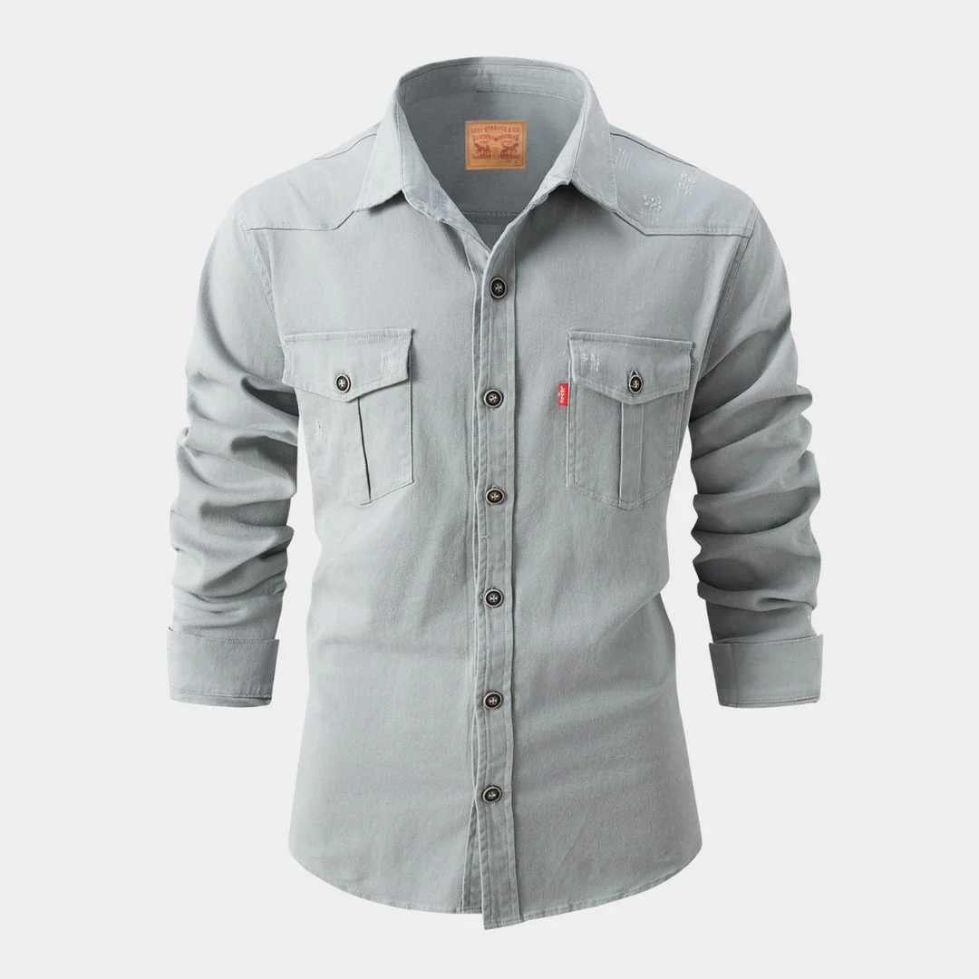 Casual Cargo Shirt - CLEARANCE SALE - Image 5