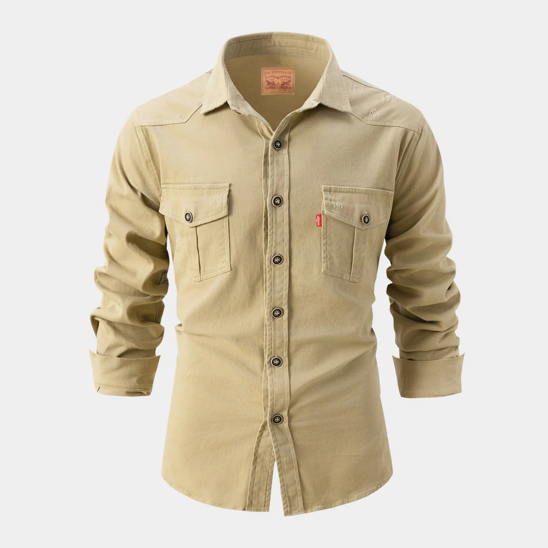 Casual Cargo Shirt - CLEARANCE SALE - Image 6