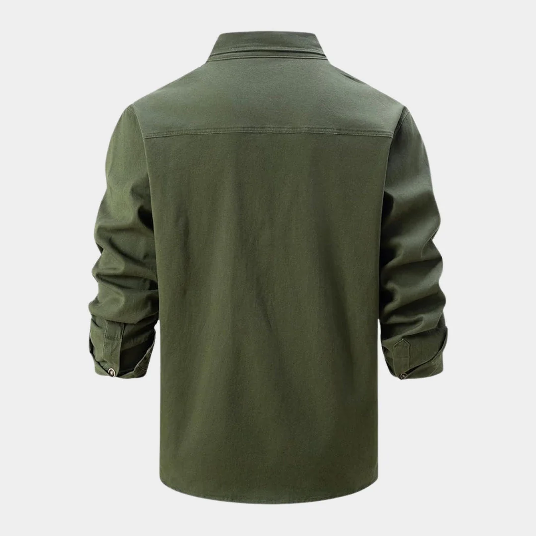 Casual Cargo Shirt - CLEARANCE SALE - Image 7