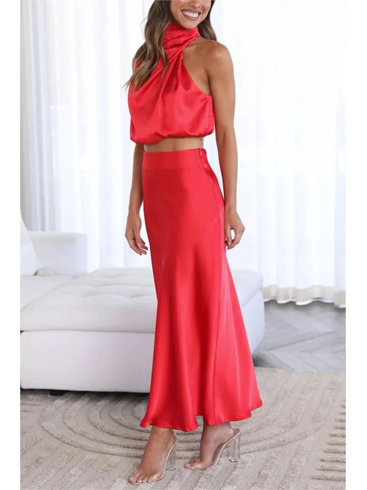 Barbe - Satin Set - Elegant - Formal Style High Quality - Ideal for Parties - Image 10