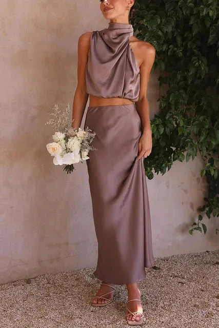Barbe - Satin Set - Elegant - Formal Style High Quality - Ideal for Parties - Image 11