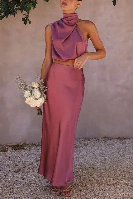 Barbe - Satin Set - Elegant - Formal Style High Quality - Ideal for Parties - Image 12