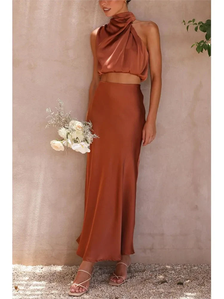 Barbe - Satin Set - Elegant - Formal Style High Quality - Ideal for Parties - Image 5