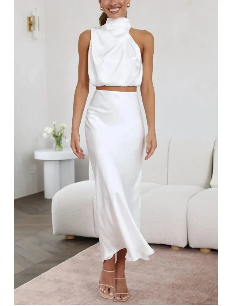Barbe - Satin Set - Elegant - Formal Style High Quality - Ideal for Parties - Image 7