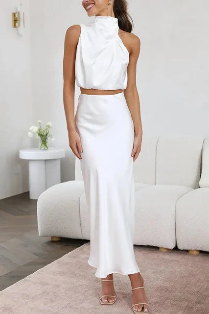 Barbe - Satin Set - Elegant - Formal Style High Quality - Ideal for Parties - Image 8